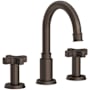 Newport Brass Griffey 1.2 GPM Widespread Bathroom Faucet with Pop-Up Drain Assembly English Bronze
