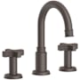 Newport Brass Griffey 1.2 GPM Widespread Bathroom Faucet with Pop-Up Drain Assembly Oil Rubbed Bronze