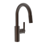Newport Brass Muncy 1.8 GPM Single Hole Pull Down Bar / Prep Faucet English Bronze