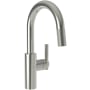 Newport Brass Muncy 1.8 GPM Single Hole Pull Down Bar / Prep Faucet Polished Nickel (PVD)