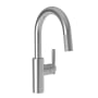 Newport Brass Muncy 1.8 GPM Single Hole Pull Down Bar / Prep Faucet Stainless Steel (PVD)