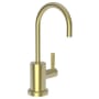 Newport Brass Muncy 1.5 GPM Cold Water Dispenser Satin Brass - PVD