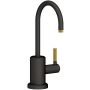 Newport Brass Muncy 1.5 GPM Cold Water Dispenser Flat Black / Satin Brass (PVD)