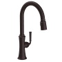 Newport Brass Stripling 1.8 GPM Single Hole Pull Down Kitchen Faucet Venetian Bronze