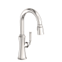 Newport Brass Stripling 1.8 GPM Single Hole Pull Down Bar Faucet Polished Nickel (PVD)
