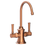 Newport Brass Stripling 1.5 GPM Hot and Cold Water Dispenser Antique Copper