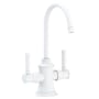 Newport Brass Stripling 1.5 GPM Hot and Cold Water Dispenser Matte White