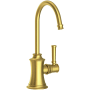Newport Brass Stripling 1.5 GPM Cold Water Dispenser Satin Brass - PVD