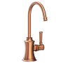 Newport Brass Stripling 1.5 GPM Cold Water Dispenser Antique Copper
