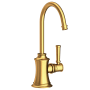 Newport Brass Stripling 1.5 GPM Cold Water Dispenser Satin Gold (PVD)