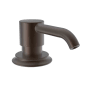 Newport Brass Stripling Deck Mounted Soap Dispenser with 8 oz Capacity English Bronze