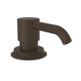 Newport Brass Stripling Deck Mounted Soap Dispenser with 8 oz Capacity Oil Rubbed Bronze