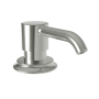 Newport Brass Stripling Deck Mounted Soap Dispenser with 8 oz Capacity Polished Nickel