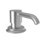 Newport Brass Stripling Deck Mounted Soap Dispenser with 8 oz Capacity Stainless Steel (PVD)