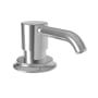 Newport Brass Stripling Deck Mounted Soap Dispenser with 8 oz Capacity Polished Chrome