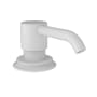 Newport Brass Stripling Deck Mounted Soap Dispenser with 8 oz Capacity Matte White