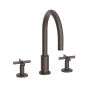 Newport Brass Tolmin 1.2 GPM Widespread Bathroom Faucet with Cross Handles Oil Rubbed Bronze
