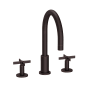 Newport Brass Tolmin 1.2 GPM Widespread Bathroom Faucet with Cross Handles Venetian Bronze