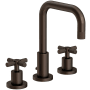 Newport Brass Muncy 1.2 GPM Widespread Bathroom Faucet with Pop-Up Drain Assembly English Bronze