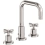 Newport Brass Muncy 1.2 GPM Widespread Bathroom Faucet with Pop-Up Drain Assembly Polished Nickel