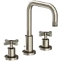 Newport Brass Muncy 1.2 GPM Widespread Bathroom Faucet with Pop-Up Drain Assembly Antique Nickel