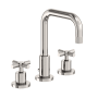 Newport Brass Muncy 1.2 GPM Widespread Bathroom Faucet with Pop-Up Drain Assembly Polished Nickel (PVD)