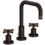 Newport Brass Muncy 1.2 GPM Widespread Bathroom Faucet with Pop-Up Drain Assembly Venetian Bronze