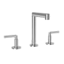 Newport Brass Tolmin 1.2 GPM Widespread Bathroom Faucet with Pop-Up Drain Assembly Polished Chrome