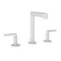 Newport Brass Tolmin 1.2 GPM Widespread Bathroom Faucet with Pop-Up Drain Assembly Matte White