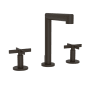 Newport Brass Tolmin 1.2 GPM Widespread Bathroom Faucet with Pop-Up Drain Assembly Oil Rubbed Bronze