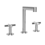 Newport Brass Tolmin 1.2 GPM Widespread Bathroom Faucet with Pop-Up Drain Assembly Polished Chrome