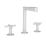 Newport Brass Tolmin 1.2 GPM Widespread Bathroom Faucet with Pop-Up Drain Assembly Matte White