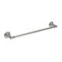 Newport Brass Aylesbury 18" Towel Bar With Installation Hardware Included Satin Nickel (PVD)