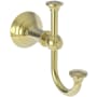 Newport Brass Jacobean Double Robe Hook Forever Brass (PVD)