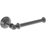 Newport Brass Aylesbury Single Post Tissue Holder Midnight Chrome