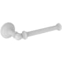 Newport Brass Aylesbury Single Post Tissue Holder Matte White
