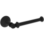 Newport Brass Aylesbury Single Post Tissue Holder Flat Black