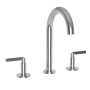 Newport Brass Tolmin 1.2 GPM Widespread Bathroom Faucet with Pop-Up Drain Assembly Polished Nickel