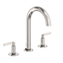 Newport Brass Tolmin 1.2 GPM Widespread Bathroom Faucet with Pop-Up Drain Assembly Polished Nickel (PVD)