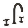 Newport Brass Tolmin 1.2 GPM Widespread Bathroom Faucet with Pop-Up Drain Assembly Oil Rubbed Bronze