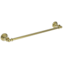 Newport Brass Sutton 18" Towel Bar With Installation Hardware Included Uncoated Polished Brass - Living