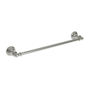 Newport Brass Sutton 18" Towel Bar With Installation Hardware Included Polished Nickel