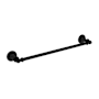 Newport Brass Sutton 18" Towel Bar With Installation Hardware Included Flat Black