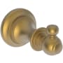 Newport Brass Sutton Single Robe Hook Satin Bronze (PVD)