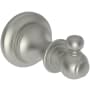 Newport Brass Sutton Single Robe Hook Satin Nickel