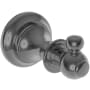 Newport Brass Sutton Single Robe Hook Midnight Chrome