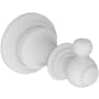 Newport Brass Sutton Single Robe Hook Matte White