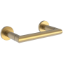 Newport Brass Priya Tissue Holder Double Post with Pivoting Roller Satin Bronze (PVD)
