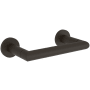 Newport Brass Priya Tissue Holder Double Post with Pivoting Roller Oil Rubbed Bronze