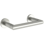 Newport Brass Priya Tissue Holder Double Post with Pivoting Roller Satin Nickel
